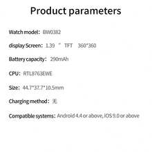 LIGE Smart Watch NFC Access Control Sports Fitness Tracker Watch Heart Rate Sleep Health Monitoring Men's Smart Watch - Black - View 12