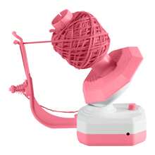 USB Automatic Bobbin And Yarn Winder - Pink Sewing And Crafting Essential - Pink - View 4