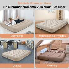 Outdoor Air Mattress - 米色 - 查看 6