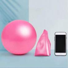 PVC Anti-Burst Pilates Yoga Ball With Pump, Balance Fitness & Massage Shaping