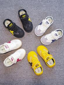 2-25 Nouvelles Baskets en Maille pour Enfants Printemps/Été, Chaussures en Maille Respirantes pour Filles, Chaussures Décontractées Blanches en Maille pour Garçons