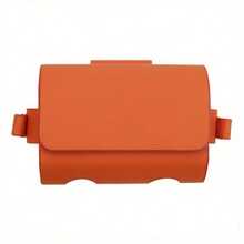 Leather Golf Ball Bag, Featuring PU Leather With Magnetic Buckle Flip Cover For Secure Ball Storage And Easy Access, Portable Golf Ball Bag Accessory That Holds 2 Balls And 4 Tees (Balls And Tees Not Included), Ideal For Golf Practice, Walking, And Outdoor Sports, This Golf Sports Waist Bag Is A Perfect Christmas And New Year Gift - Multicolor - View 15