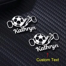 Individuelle Schuhschnallen für Frauen und Männer aus Edelstahl, personalisierte Schnürsenkel-Schnalle, individualisierte Sneaker-Deko-Charm-Accessoires, Schmuck, Waldtöne - A - Übersicht 17