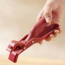 1Pc Anti-Scalding Bowl Holder, Multi-Purpose Anti-Scalding Bowl Clamp For Kitchen, Hot Plate Clamp, Hand Guard Labor-Saving Bowl Clamp, Kitchen Tools For Bowls, Pots And Plates, Family Dinner Supplies, Party Supplies