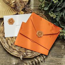 25pcs/Pack Heart Wreath Pattern Wax Seal Stickers, For Wedding Invitations, Party Invitations Decoration, Gift Wrapping, Scrapbooking Decoration - Multicolor - View 8