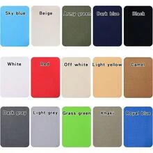 Premium Quality Fabric Repair Patches Ironon Patches For Clothing Inside Outside Strongest Glue Cotton 3 By 41/4 7.5 Cmx 10.5 Cmu2026 6PCSBlack