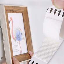 4/8 对免钻孔照片挂钩，采用魔术贴粘贴，适用于相框和婚纱照墙面安装，透明、高粘性、耐候、易按压、可移除且牢固，超薄透明，适用于画廊墙、肖像画、画布、装裱艺术品、纪念板、DIY装饰、家庭办公室、公寓生活、季节性展示、走廊和过道展示。 - 彩色 - 查看 12