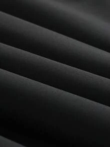 Men's Outdoor Casual Sports Fashion Multi-Pocket Detachable Hooded Thick Thermal Lined Jacket, Suitable As Gift For Boyfriend, Husband, Father, Autumn/Winter - Black - View 8