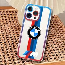 Luxury Sport Car BMW M Phone Case Compatible With  16 15 14 13 12 11 Plus Pro Max Mini Glossy HD Hard Cover Film Shell, Cover Compatible With  17 Pro Case,  17 Pro Max Case,  17 Case,  16 Pro Case - z2 - 查看 2