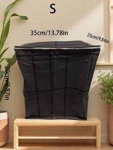 1PC Túi đựng quần áo màu xám, Túi đựng quần áo, Túi đựng chăn, Đựng quần áo, Đựng đồ chơi, Chống thấm nước và chống ẩm, Thích hợp để cất giữ những vật dụng chưa sử dụng như chăn, chăn, quần áo, v.v. Trang trí nhà Trang trí lễ hội Trang trí phòng Trang trí nhà Trang trí phòng ngủ Quần váy Giày Jeans Bốt Váy Phòng ngủ, Tổ chức, Lưu trữ tại nhà, Áo phông trắng nữ, Quần đen nữ, Quần áo mùa đông cho nữ, Váy, - đen - Xem 13