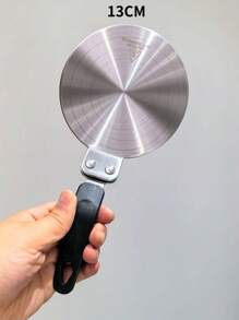 1pc Heat Conduction Plate For Induction Cooktop, Suitable For Gas Stove, Induction Cooker, Moka Pot, Small Milk Pot, Stainless Steel Pot, Ceramic Casserole. Can Quickly Defrost Meat Products, Gather Fire, Anti-Slip, Kitchen, Household, - Multicolor 7.9in Insulation Board - View 10