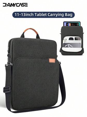 DANYCASE Tablet Pouch Handbag 11" 13" Compatible With Ipad 11 A16 10th Air 5th 4th 10.9 9th 8th 7th 10.2 Pro 11 12.9 13 For Kindle Keyboard Book Sleeve Baglaptop Bag For Women Mac Book Case College Essentials Back To School Laptop Sleeve Autumn University Essentials Mac Book Case