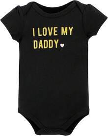 - Body unisex de algodón para - Princesa de Papi - Ver 6