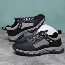 Lady's High-Quality Hiking Shoes - Non-Slip And Durable, Outdoor Shoes With Rugged Grip, Lace-Up Design And Ventilation Holes, All-Day Comfort, Four-Season Versatility | Low-Top Sports Shoes | Cross-Country Accessories