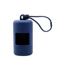 17 Colors Portable Dog Poop Bag Dispenser Holder | ABS Plastic Durable | Quick-Release Twist Cap For Easy Refill | Leash Clip & Wall Mount | Pet Waste Bag Carrier For Walking Dogs - Multicolor - View 16