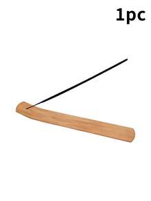 18pcs Incense Sticks With Incense Holder, Long Lasting Fragrance, Artificial Wooden Material, Suitable For Home, Camping, Yoga, Holidays And Gifts - Multicolor - View 11