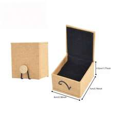 Jewelry Box With Button, Portable Mini Organizer For Rings, Necklaces, Earrings, Bracelets, Pendant Storage, Perfect For Women, Travel, Bedroom, Beach, Holiday Gift, Christmas, Thanksgiving, New Year, Compact And Lightweight, Secure Closure, Ideal For Daily Use, Great For Girls, Teens, Travelers, Stylish And Functional, Enhances Organization, Must-Have Accessory For Home And Vacation, Multi-Compartment Design.