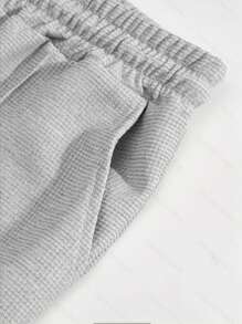 4-Piece Men's Autumn Casual Sports Suit - Long-Sleeved Long Pants Set - Casual Long-Sleeved Hooded Sports Shirt And Waist-Hugging Pants Set, Autumn Casual Wear. Sports Shirt Set. Hooded Shirt And Pants. Regular Fit, Knitted Fabric, Solid Color, Button Details, Spring/Autumn Collection, Long-Sleeved Casual Set Men's Suit Halloween Christmas Gift