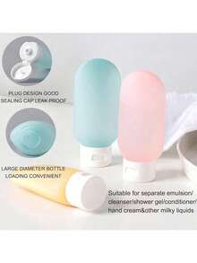 Travel Refillable Bottle Set (Spray Bottle, Lotion Bottle, Shampoo Bottle, Body Wash Tube, Filling Tools), Travel Organizer (Suitable For Beach, Vacation, Back To School), Cosmetic Empty Liquid Containers, Essential Travel Refill Items