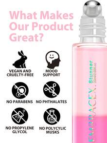 EMBRACEX. 20毫升精油滚珠,寓意好运、禁果、健康、派对、性感、助眠、赢家、信息素、成功、海洋、绿茶、美容,玫瑰刺精油滚珠,女士指油,扩香油 - Roll On - 查看 8