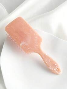 1pc Personalized Name Engraved Anti-Static Hair Comb, Portable Hair Brush, Wedding Gift, Bridesmaid Gift, Customized Name Hair Comb, Unique Gift For Her/Mom, Birthday Gift, Party Favor, Anniversary Present Christmas Beauty Accessories