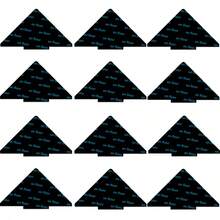 4/8/12 Rug Gripper, Anti-Slip And Anti-Drill Carpet Stickers, Self-Adhesive Tape, Double Sided Tape, Suitable For Hardwood And Tile, Non-Slip Rug Stickers For Bedroom, Kitchen And Balcony, Doorway, Easy To Clean, Ideal For Area Rugs & Mats