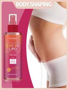 1 Pack Of 100ml Body Cream, Moisturizing, Lifting And Firming Body Skin, Daily Slouchy Care, Spray The Product Evenly On The Waist, Abdomen, Legs, Etc., Gently Massage Until Completely Absorbed, Shaping Beautiful And Charming Curves