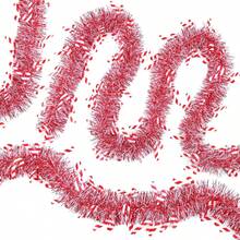 2025 Nuevo Bastón de Caramelo Navideño Rojo y Blanco con Rayas de Colores Decoración Festiva Decoración de Fiesta Flor Fronteriza Qiancao Color