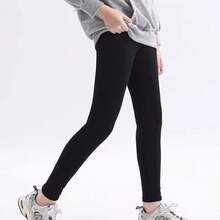 Halloween Kids Costumes Girls Basic Leggings Toddler And Big Girls Leggings Spandex Stretch Pants Athletic Leggings Pack Of