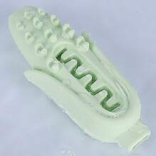 1 Stück robuster Mais-förmiger Latex-Soundspielzeug - Biss-beständiges Hundespielzeug geeignet für Hunde mit starkem Biss - robust und spaßig