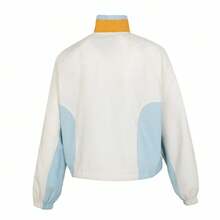 Puma Sports Casual Stand Collar Women's Zipper Jacket - White - View 4