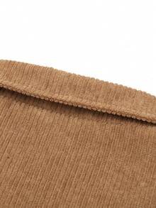 Jaqueta Casual Masculina de Gola Virada, Roupa Esportiva Versátil para Outono/Inverno