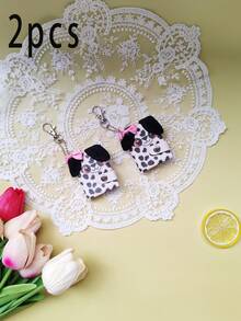 1pc Cartoon Mini Pendant Keychain Book Unicorn Notepad Cute Pocket Notebook Gift Book Simple Style Students Taking Notes Daily Little Fairy Fresh And Simple Fashion Personalized Send To Others General,School Supplies,Back To School