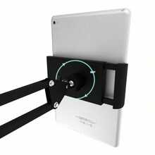 Universal 360° Adjustable Floor Stand Holder For Tablet/IPad/Phone 3.5-11in - 黑色 - 查看 6