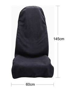 Car Seat Cover Protector Front Seats, For Gym Workout, Running, Swimming, Beach And Hiking, Waterproof Sweat Towel Bucket Seat Covers For Cars SUV Trucks (Black, 1pc) - Navy Blue - View 6