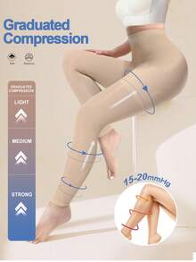 Women's Leg Slimming Stretchy Compression Pantyhose Comfort Support Sexy Shaping Sport Tight Stocking