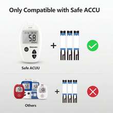 (Without Monitor)Sinocare Accu 50 Test Strips And 50 Lancets - 50pcs Test Strips - View 2
