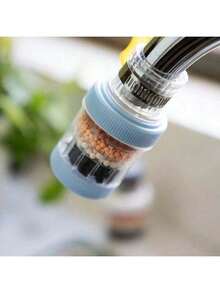 Detachable Multipurpose Kitchen Faucet Filter With Splash-Proof Extender Nozzle, Universal Interface, Household Water Purifier Kitchen Items Kitchen Accessories Kitchen Tools - Army Green - View 15