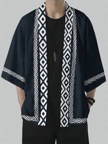 男士休闲和服开衫，中国风汉服开衫，休闲夏装