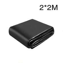 2 * 2M, 3 * 3M, 6 * 6M Polyethylene Film For Water Landscape Applications - Black - View 6