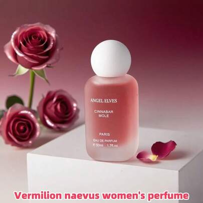 50ml Angel Fairy Rose Fragrance For Women, Long-Lasting Floral Fragrance, Elegant And Confident Scent