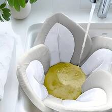 Baby Bath Seat - Baby Tubs For Newborm Infants To Toddler 0 To 6 Months And Up - Baby Essentials Must Haves - The Onginal Washer- Flower Seat - Multicolor - View 7