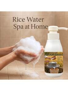 WOOONEY 米水洗发水富含米水迷迭香生物素姜根洗发水护发-顺滑亮泽深层清洁-头发变黑夏秋季洗发可防止头发干燥使头发顺滑解决头发毛躁 - 1 件洗髮精 - 查看 7