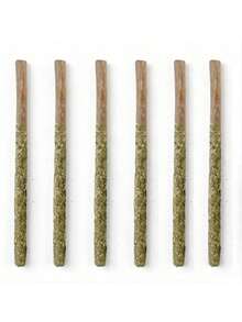 1/2/3/5/8pcs Cat Sticks Cat Treats, Cat Mint, Pet Supplies For Hairball Control - Green - View 4