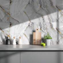 20 Stücke Mandala Muster Küchenrückwand Aufkleber, PVC wasserfeste Wandaufkleber, 30 x 30 cm, geeignet für Küche, Balkon, Spüle, Badezimmer und Esszimmer Dekoration