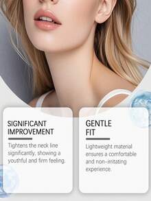 JAYSUING 1 opakowanie 12 sztuk plastrów do pielęgnacji szyi, plastry przeciwzmarszczkowe na szyję, plastry na szyję, przezroczyste plastry modelujące podwójny podbródek, nawilżająca taśma konturująca szyję, codzienna pielęgnacja nawilżająca, przezroczyste plastry na szyję, ujędrniająca taśma na szyję, wygładzająca zmarszczki, ujędrniające plastry liftingujące na szyję, odpowiednie dla różnych problemów skórnych, dobry wybór do codziennej pielęgnacji - Czarne i Białe - Zobacz 4