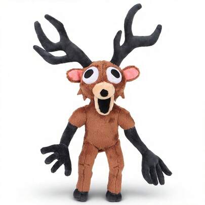 99-Nights In The Forest Plush, 99Nights Deer Plush Toys, Collectible Stuffed Animals For Game Fans