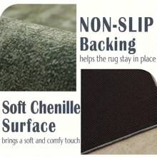 Felpudo de bienvenida con reno navideño - Diseño de dibujos animados festivos, antideslizante y lavable a máquina, perfecto para uso interior/exterior en cocina, comedor, pasillo, baño, dormitorio - Alfombra de terciopelo de cristal de secado rápido, disponible en varios tamaños [Alfombra de baño] [Alfombra de baño] [Alfombras de baño] Decoraciones de otoño/Decoraciones de Acción de Gracias/Decoraciones de Halloween Decoración de baño y cocina Alfombra de cocina