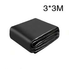 2 * 2M, 3 * 3M, 6 * 6M Polyethylene Film For Water Landscape Applications - Black - View 5