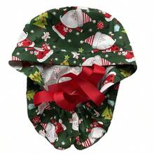 Cappellino sportivo casual in fibra di poliestere con stampa floreale ditsy, adatto per tutte le stagioni